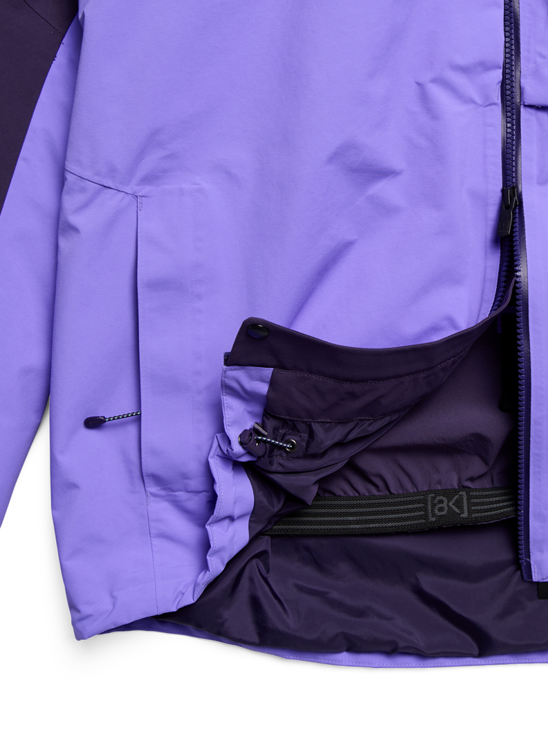Artikelbild 3 des Artikels “AK CYCLIC GORE TEX 2L Jacke 2027 nightshade purple/purple voltage M“