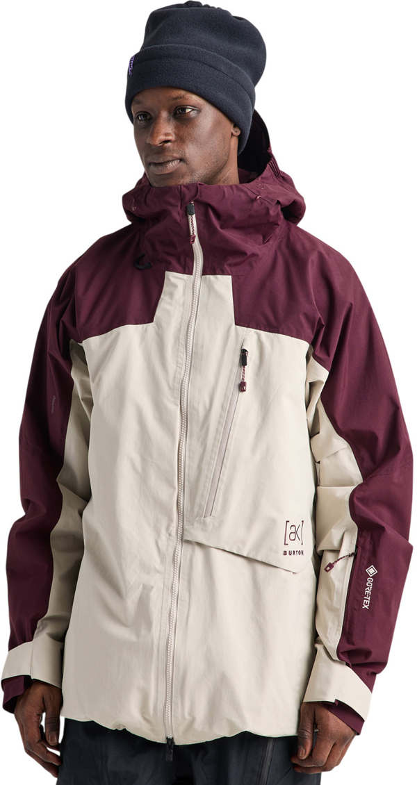 Artikelbild 3 des Artikels “AK CYCLIC GORE TEX 2L Jacke 2027 rum raisin/chinchilla grey XXL“