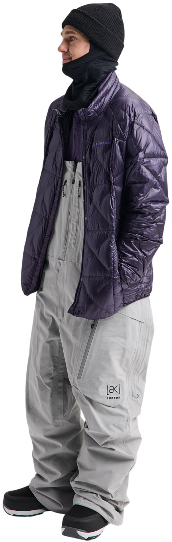 Artikelbild 3 des Artikels “AK CYCLIC GORE TEX 2L BIB Hose 2027 apparition grey XL“