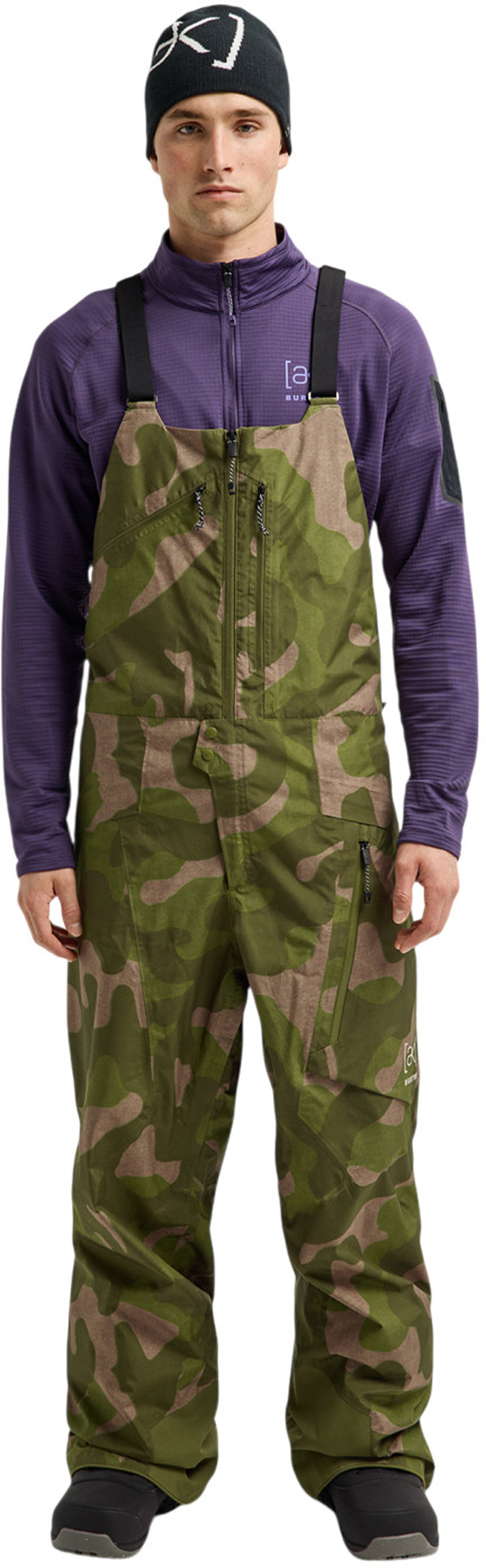 Artikelbild 3 des Artikels “AK CYCLIC GORE TEX 2L BIB Hose 2027 keel camo XL“