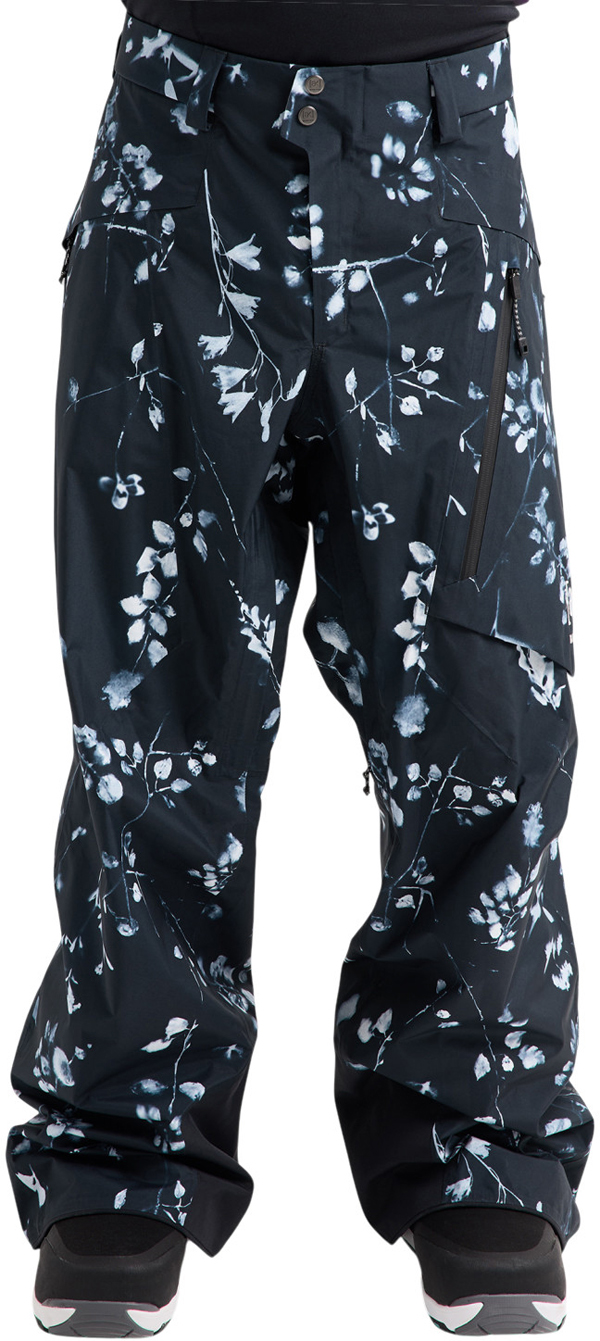 Artikelbild 3 des Artikels “AK CYCLIC GORE TEX 2L Hose 2027 cyanotype floral XL“