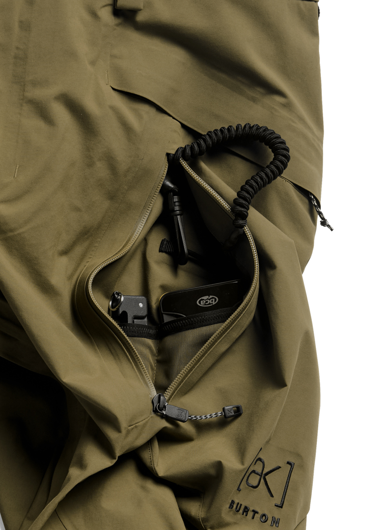 Product image 3 of the product “AK CYCLIC GORE TEX 2L Pant 2027 dried moss XXXL”
