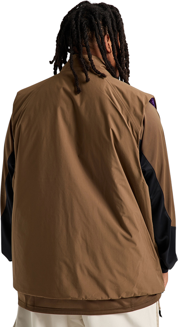 Artikelbild 3 des Artikels “REVERSIBLE INSULATED Weste 2027 earth ship brown M“