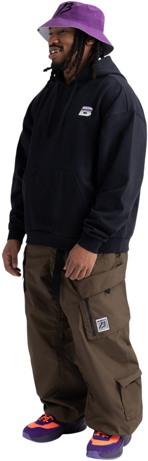 Artikelbild 3 des Artikels “STANDARD Hoodie 2027 true black XXL“