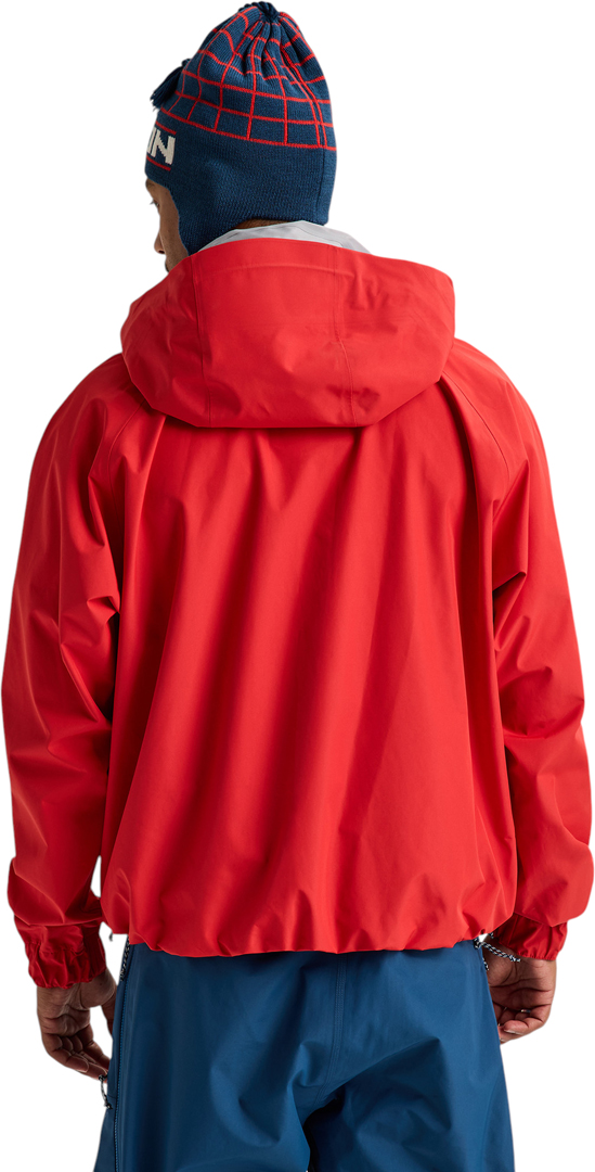 Product image 3 of the product “50/50 80'S POWDERSHELL 3L Jacket 2027 performer red/selvedge blue L”
