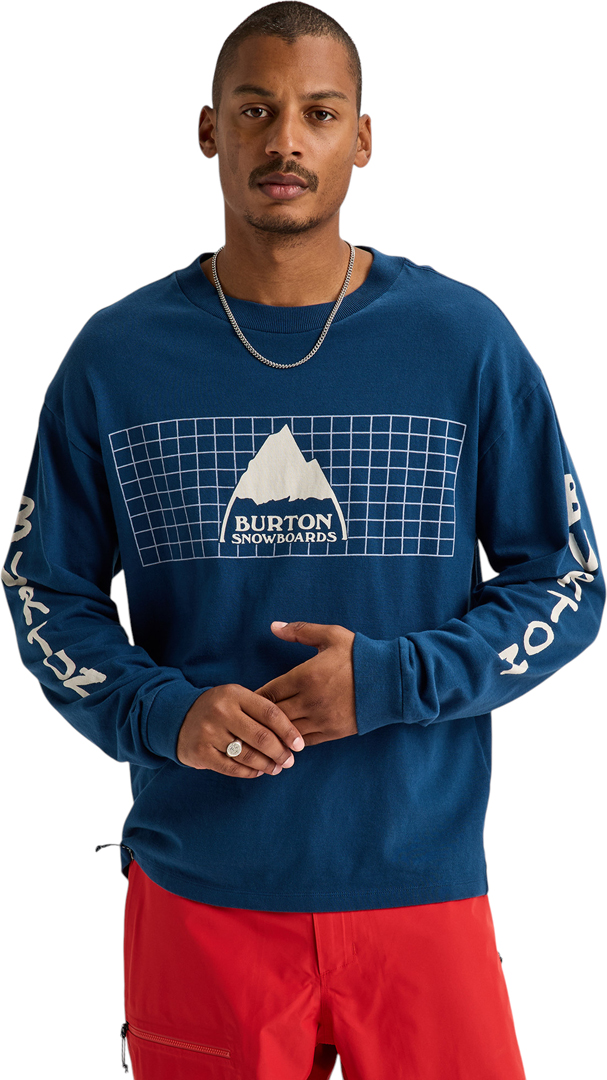 Product image 3 of the product “50/50 80'S SQUARED Longsleeve 2027 selvedge blue XS”