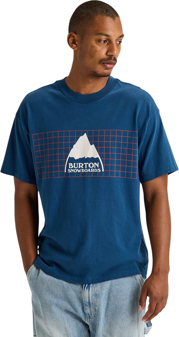 Artikelbild 3 des Artikels “50/50 80'S SQUARED T-Shirt 2027 selvedge blue L“