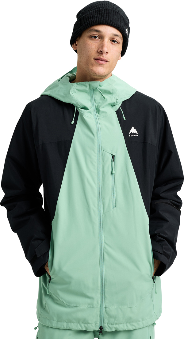 Product image 3 of the product “RESERVE 2L Jacket 2026 soft sage/true black L”