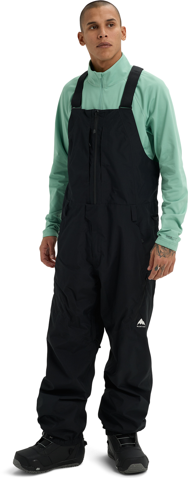 Product image 3 of the product “RESERVE 2L RELAXED BIB Pant 2027 true black XL”