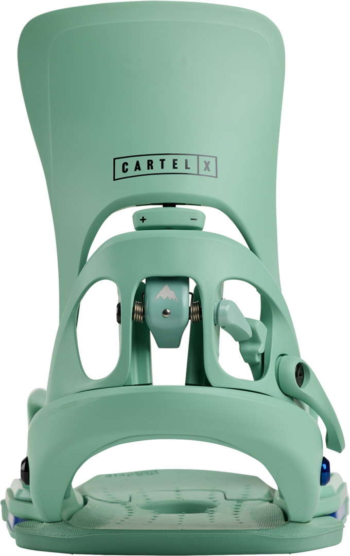 Product image 3 of the product “STEP ON CARTEL X EST Binding 2026 soft sage L”