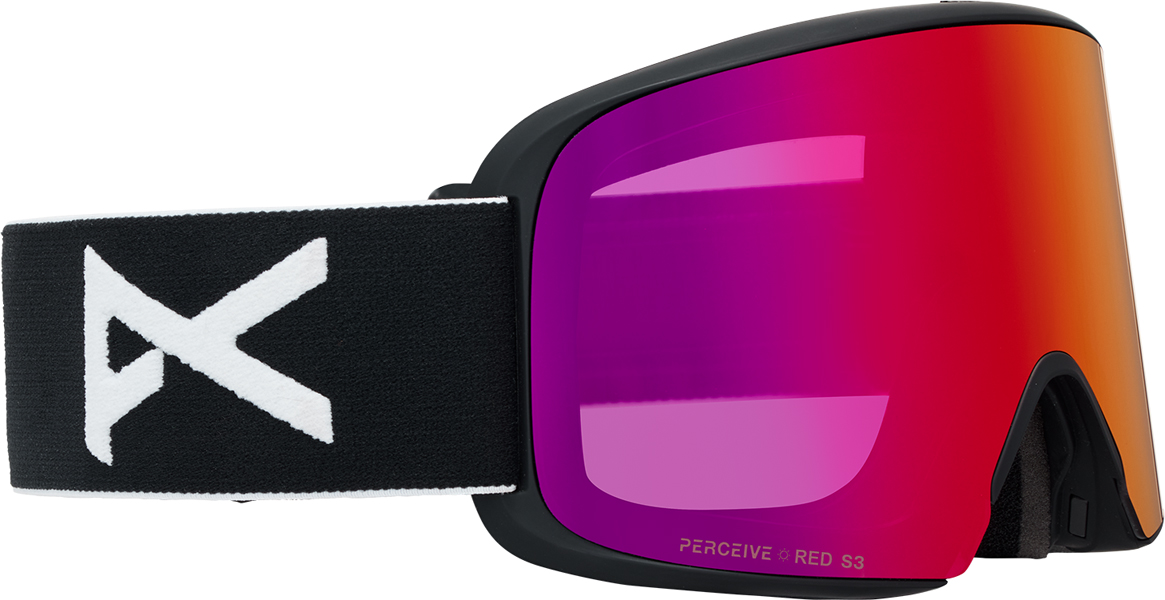 Anon M6 Goggle black/perceive sun red | Warehouse One