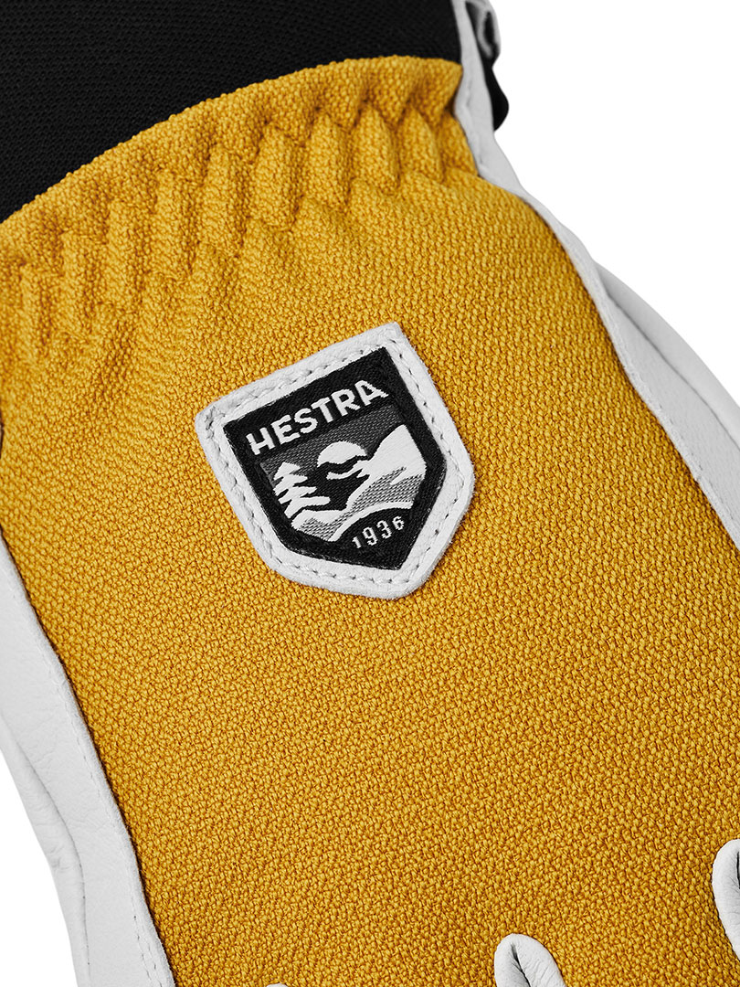 Product image 3 of the product “ARMY LEATHER PATROL Glove 2027 mustard 8”