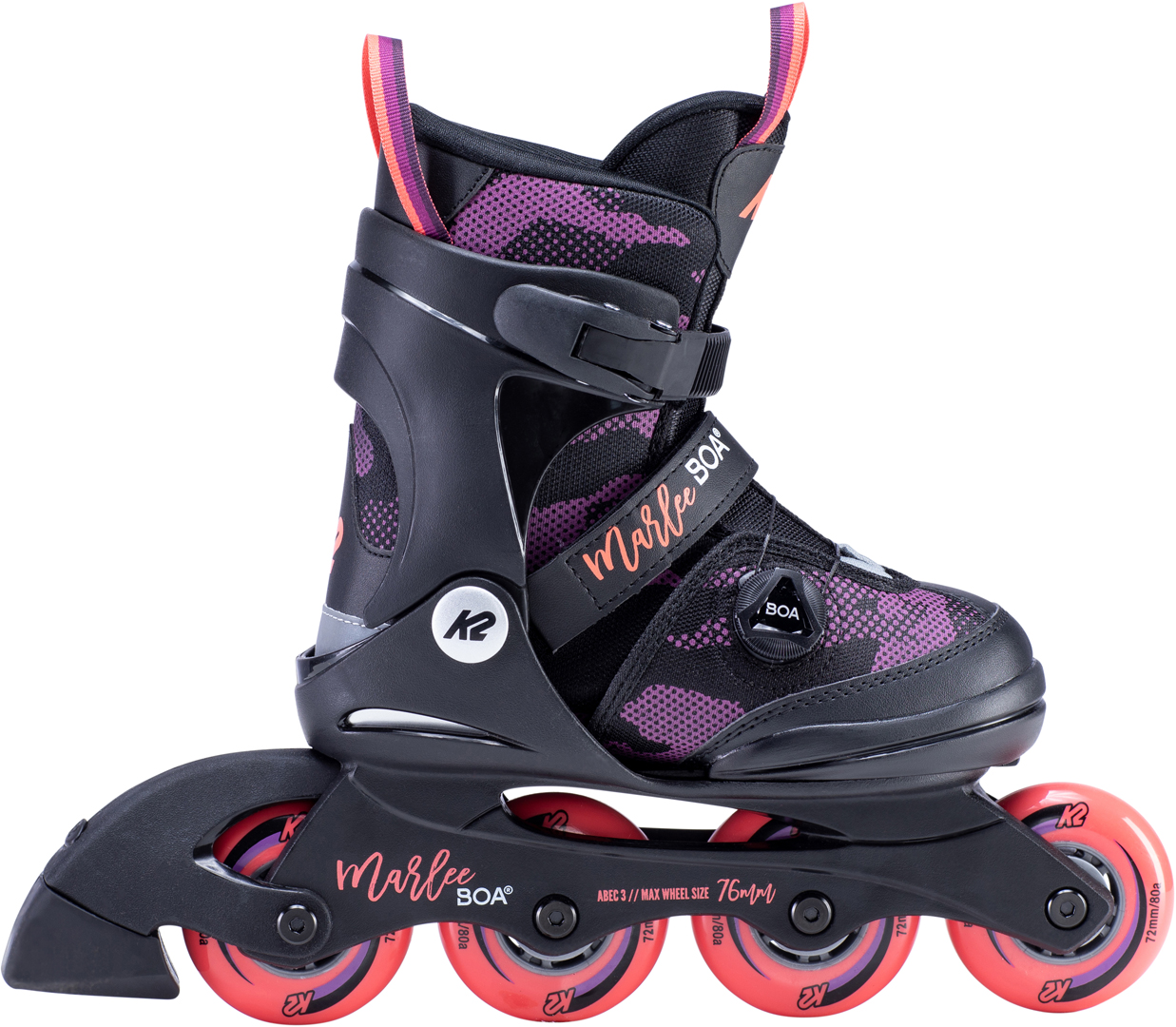 K2 Marlee Boa Kids Inline Skates Kinder Inliner black 30E0202 Roller Skating 