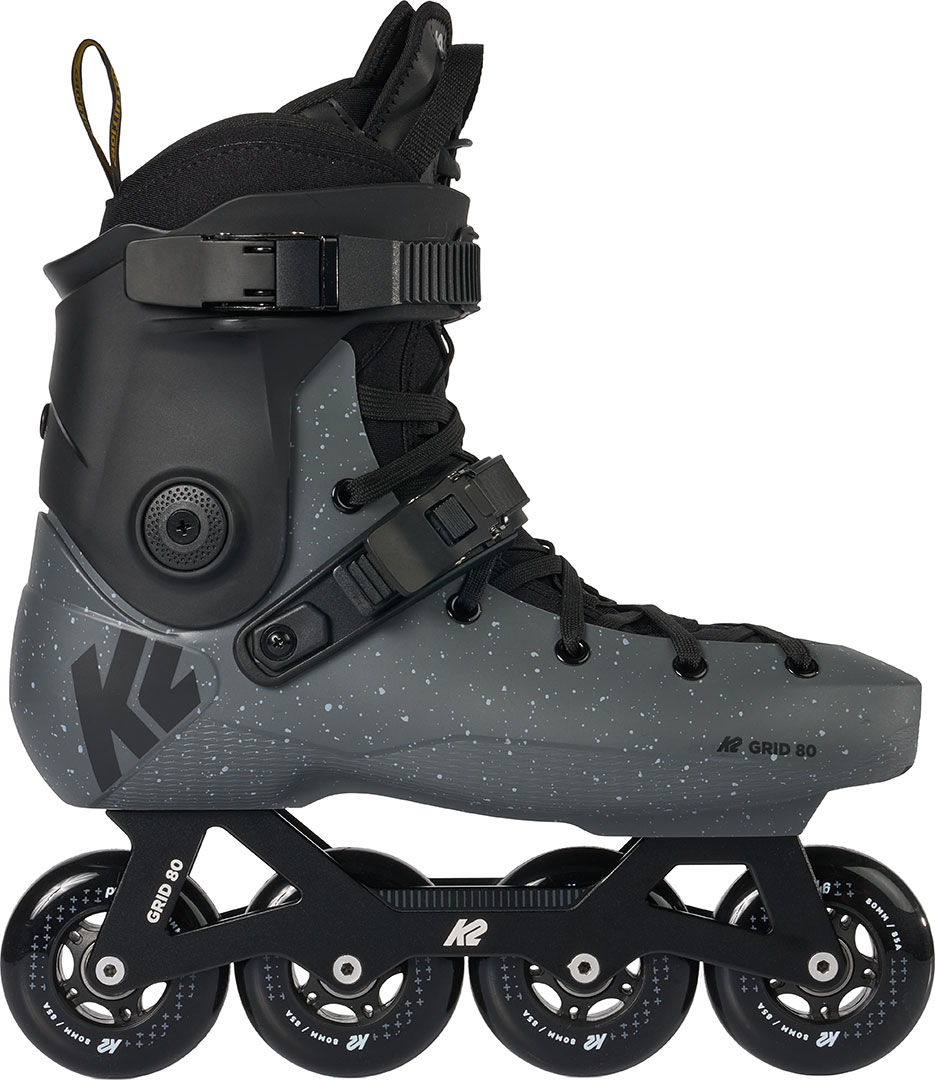 K2 Inliner Inline Skates GRID 80 Inline Skate 2024 midnightgray Free Skate