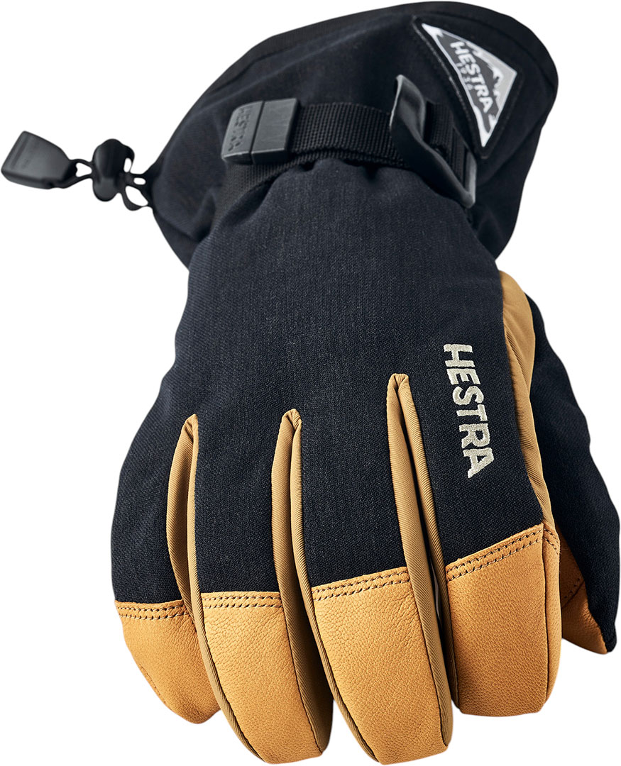 Product image 3 of the product “POWDER GAUNTLET Glove 2027 black/natural brown 10”