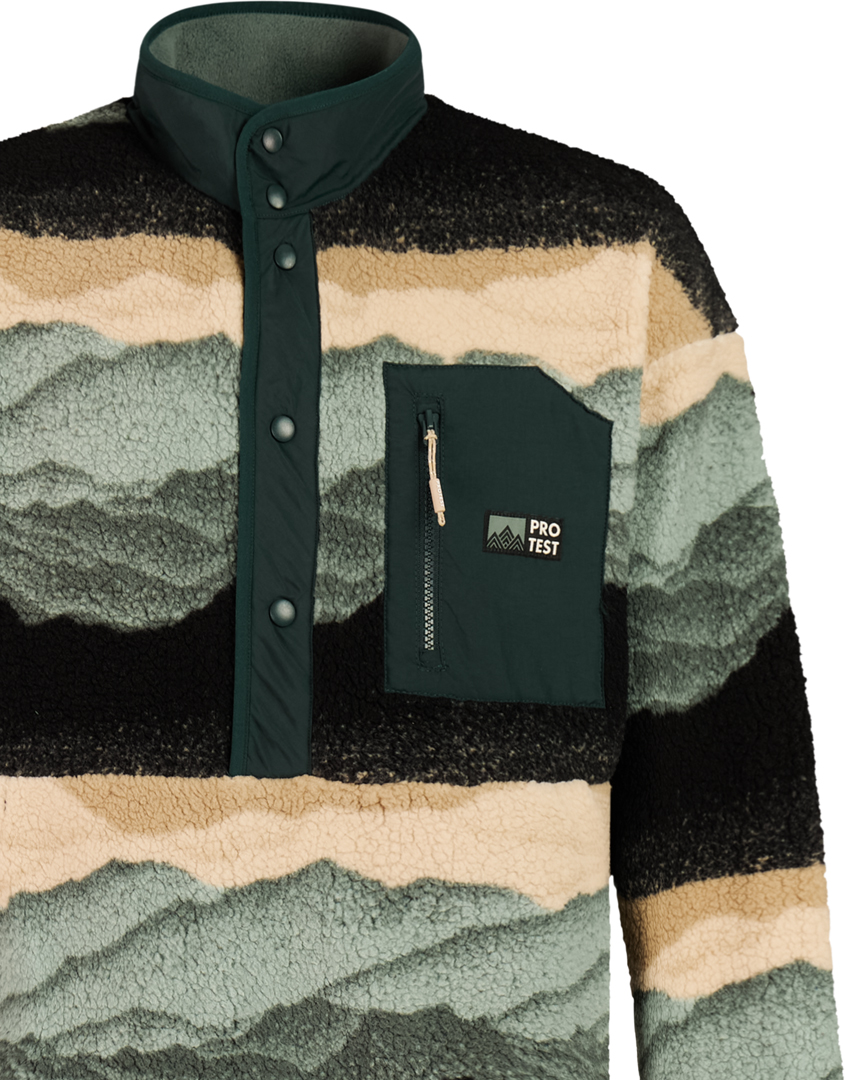 Artikelbild 3 des Artikels “PRTBROWSER 1/4 BUTTON Fleece 2027 evergreen L“