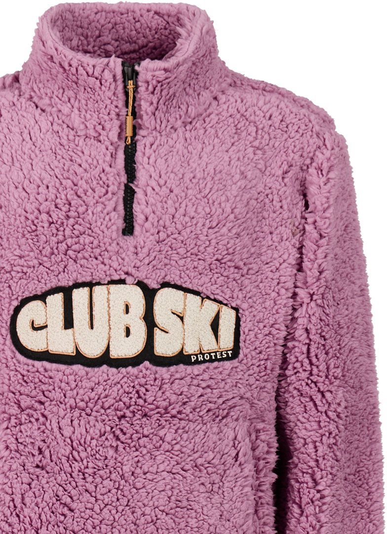 Artikelbild 3 des Artikels “PRTKATINKA JR 1/4 ZIP Fleece 2027 valerianlilac 140“