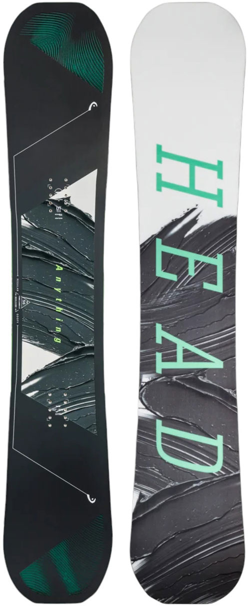 HEAD Snowboard Set Snowboardset ANYTHING LYT 148 2025 inkl. RX TWO black