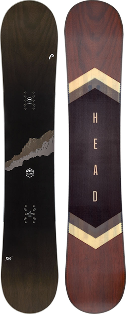 HEAD Snowboard Set Snowboardset TRANSIT 162W 2024 inkl. NX ONE black Snowboard