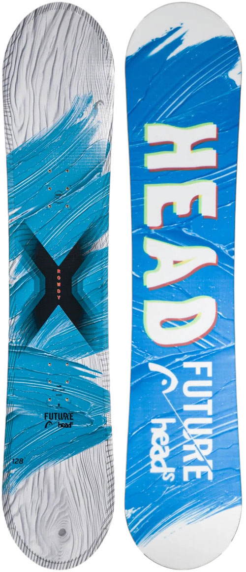 HEAD Snowboard Set Snowboardset ROWDY FLEX 138 2025 inkl. LYTRIDE JR FH BOA