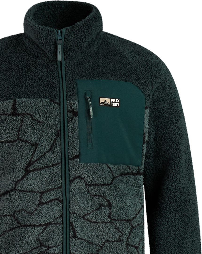 Artikelbild 3 des Artikels “PRTLEGACY Zip Fleece 2027 evergreen S“