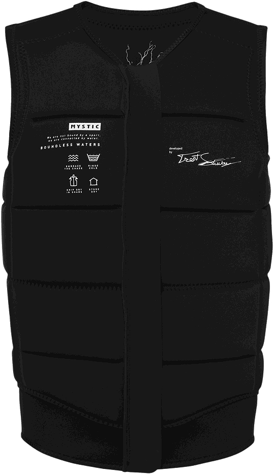Artikelbild 3 des Artikels “POSSEIDON TRENT STUCKEY IMPACT WAKE Weste 2026 black XL“