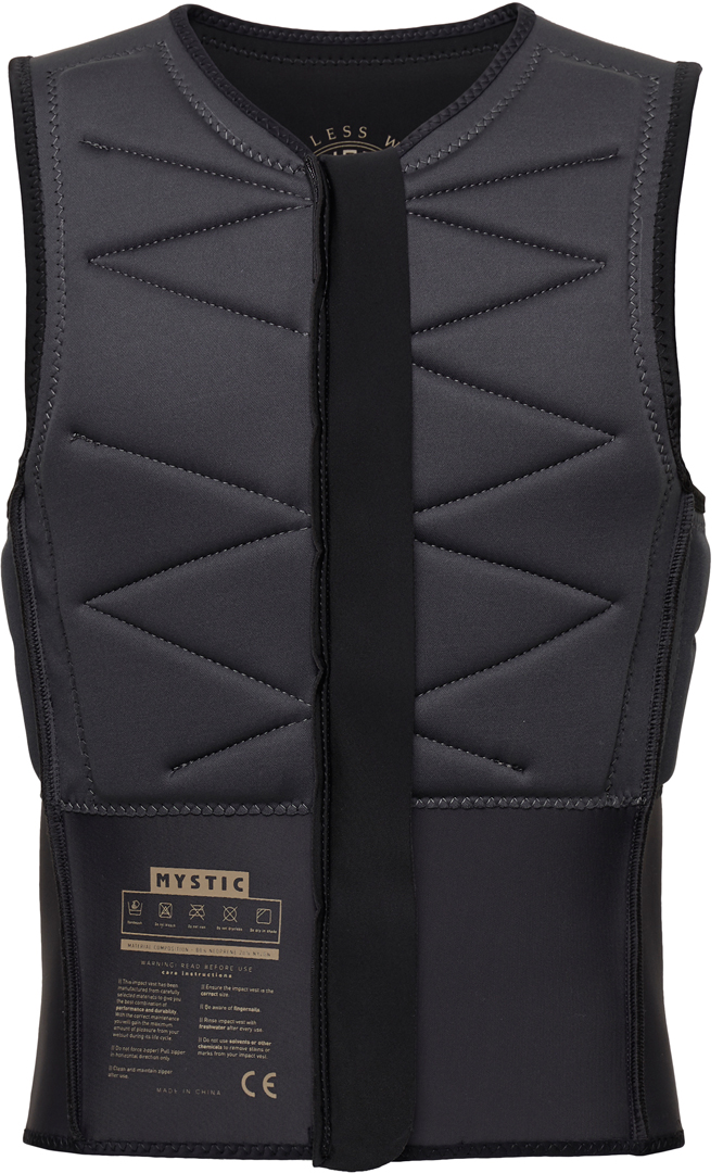 MYSTIC OUTLAW KITE Weste 2025 black