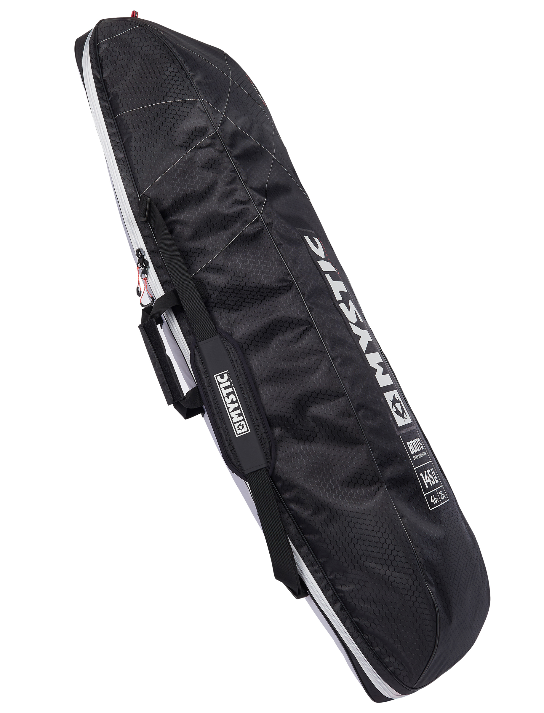 MYSTIC Wakeboard Boardbag Tasche MAJESTIC BOOTS Boardbag 2021 black Boardbag 