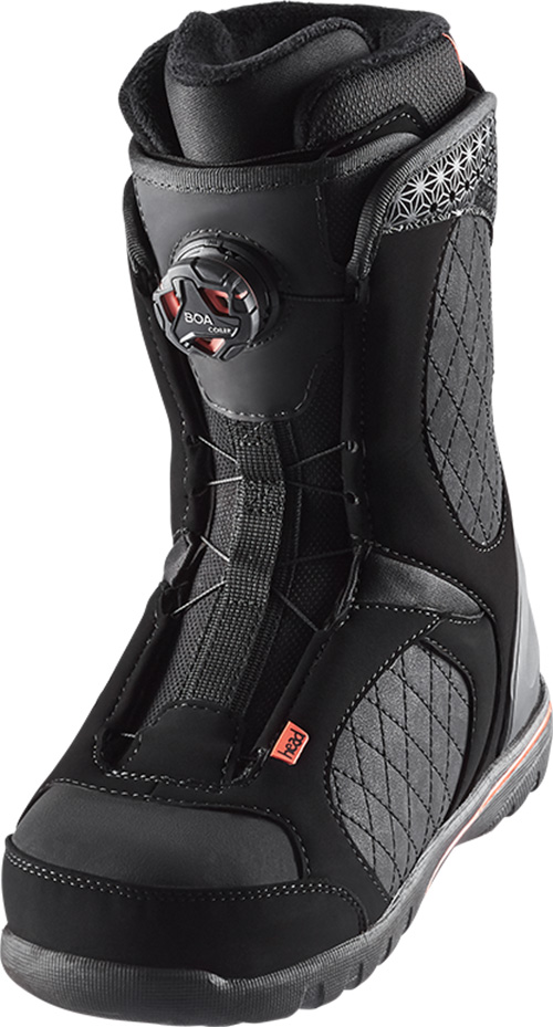 Head GALORE LYT BOA COILER Boot black | Warehouse One