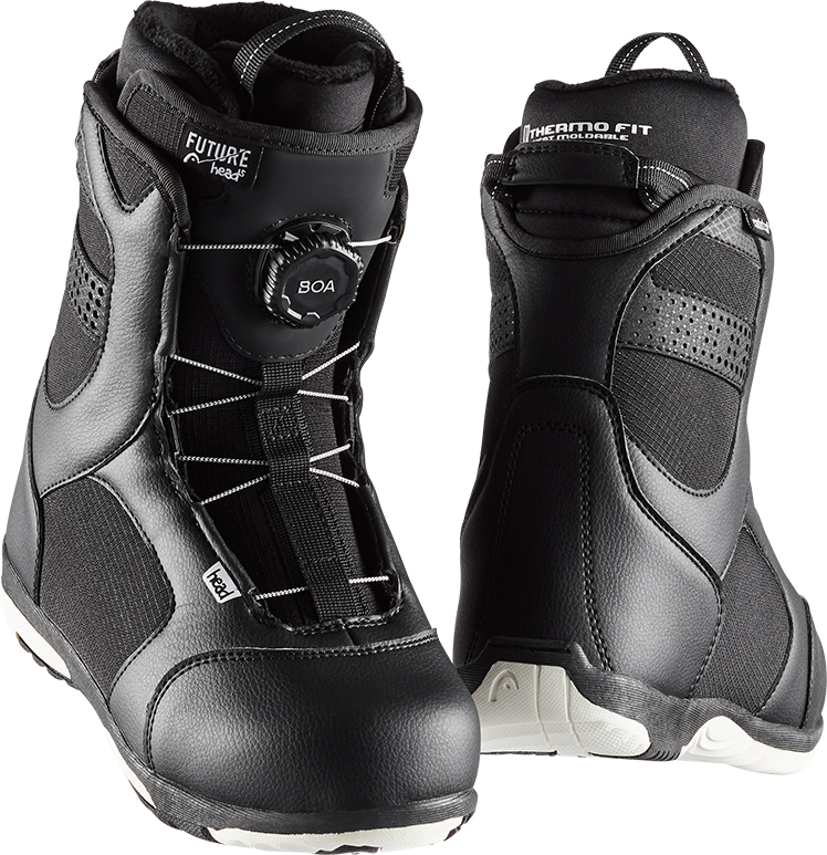 HEAD Snowboard Schuhe Snowboardboot FH BOA Boot 2025 black Snowboard Schuhe