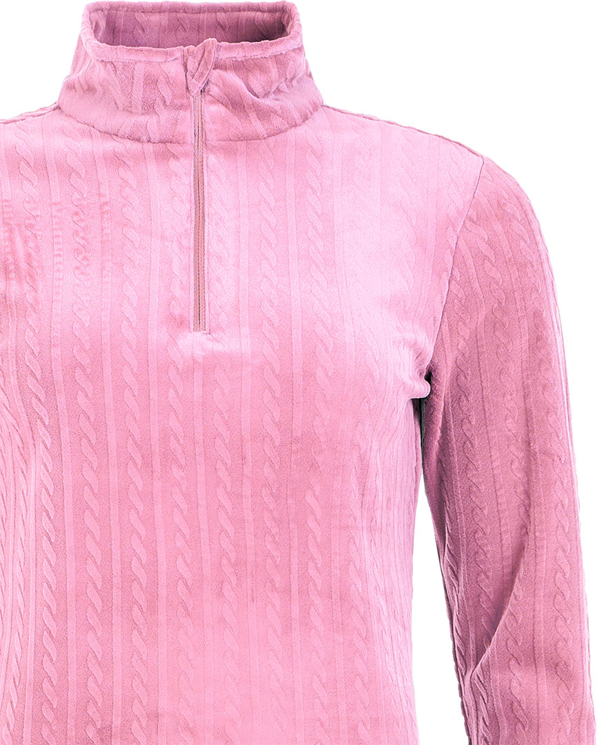 Product image 3 of the product “PRTGAIL 1/4 ZIP Top 2026 vintage pink M”