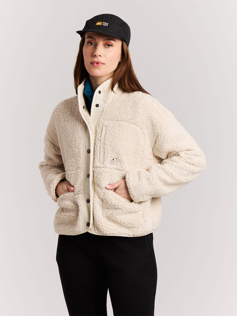 Artikelbild 3 des Artikels “PRTLUX Zip Fleece 2027 kitoffwhite S“