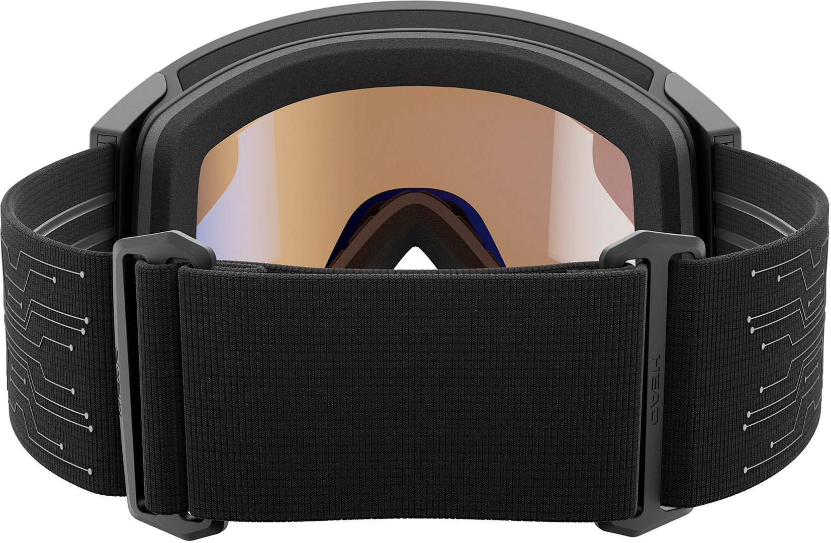Product image 3 of the product “NEVES SUNSCREEN Goggle 2027 blue/black/sunscreen M”
