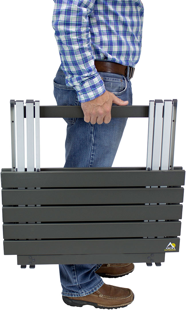 Artikelbild 3 des Artikels “COMPACT 25 Campingtisch 2026 black chrome “