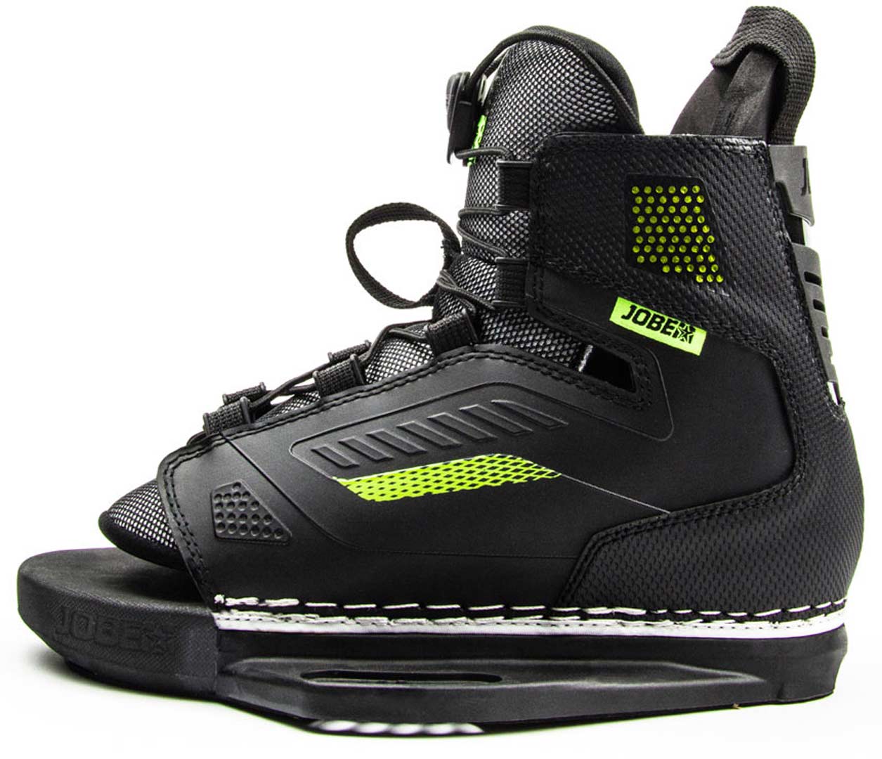 HYPERLITE Wakeboard Set Wakeboardbindung MOTIVE 134 inkl. Jobe UNIT