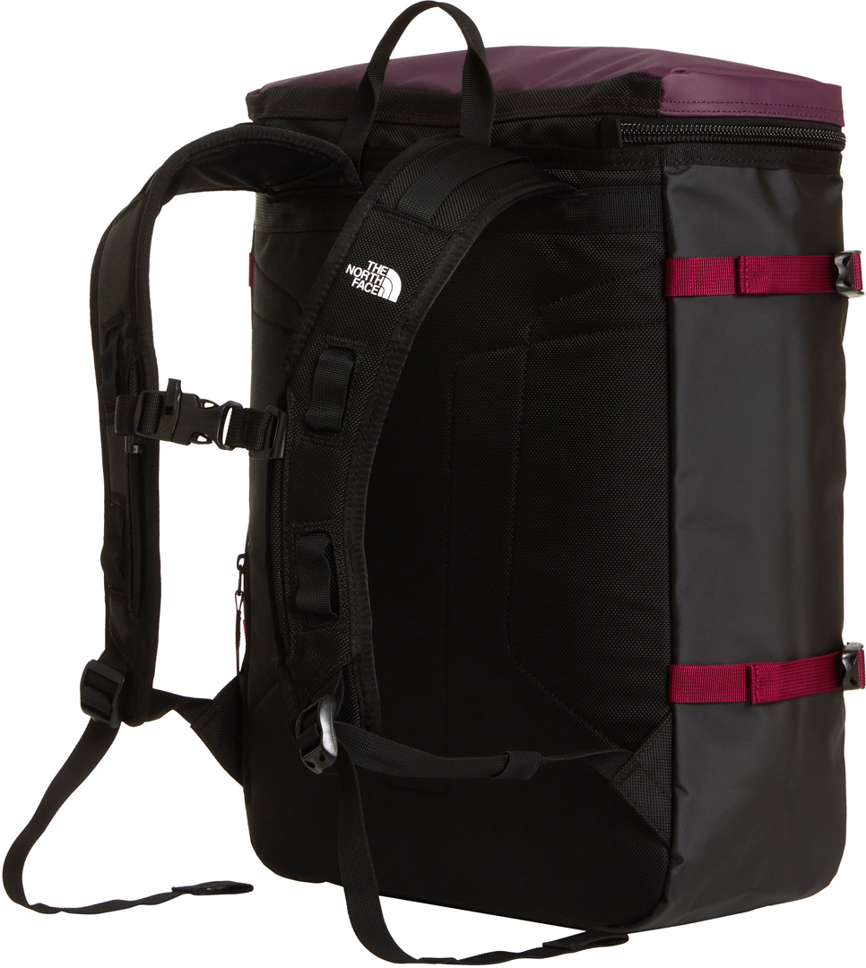 Product image 3 of the product “BASE CAMP FUSE BOX Backpack 2027 deep burgundy/tnf black/burgundy crush ”