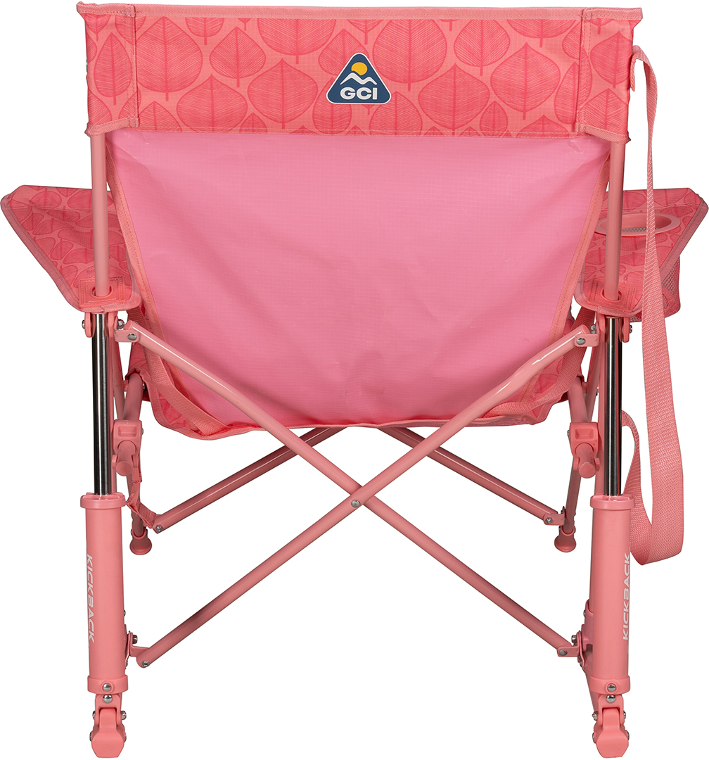 Product image 3 of the product “KICKBACK ROCKER Campingchair 2026 leaf soft pink ”