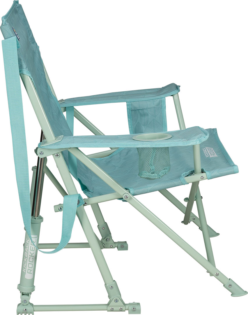 Product image 3 of the product “KICKBACK ROCKER Campingchair 2026 leaf pastel green ”