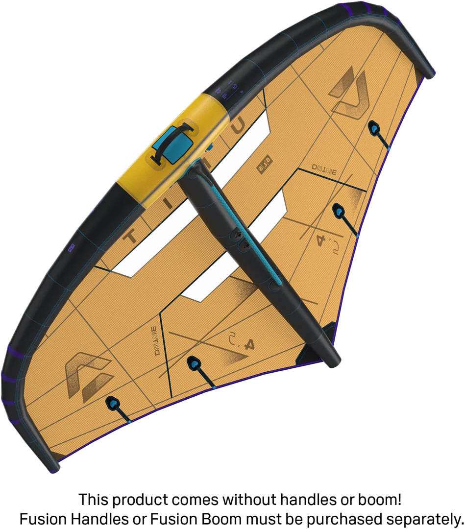Product image 3 of the product “UNIT SLS TEST Foil Wing 2026 sand 6,0”