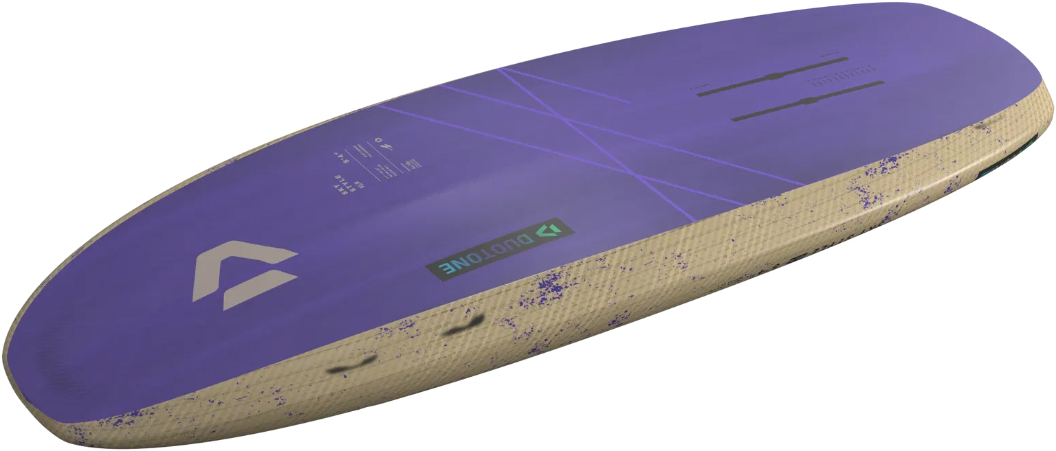 Product image 3 of the product “SKY STYLE SLS Foilboard 2026 sand/purple 5,4”