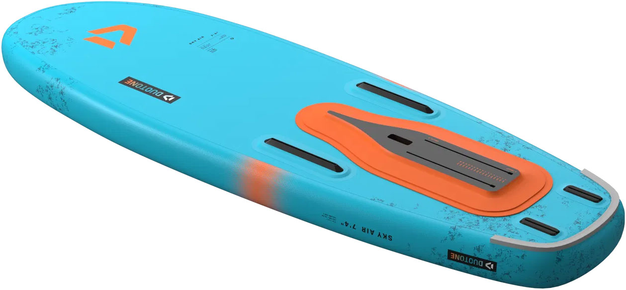 Artikelbild 3 des Artikels “SKY AIR Foilboard 2026 turquoise 7,4“