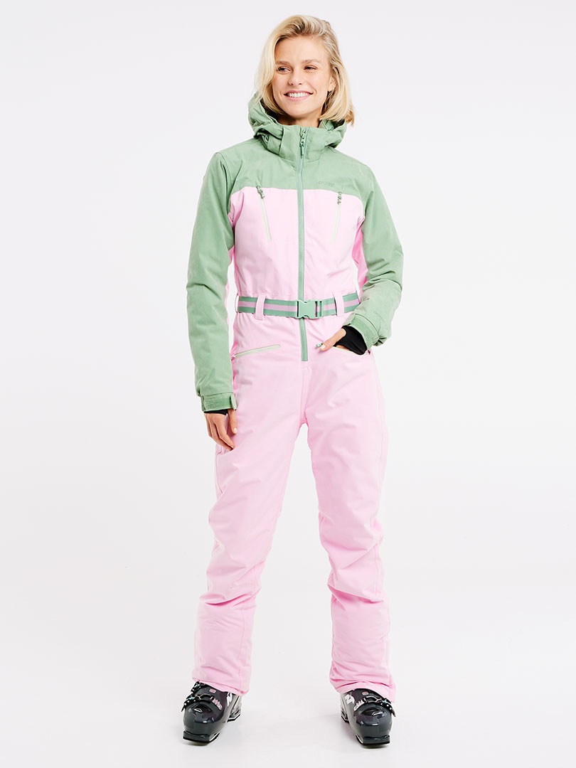 PROTEST Schneeoverall Skianzug SHOWY Overall 2023 romantic Snowboard Winter