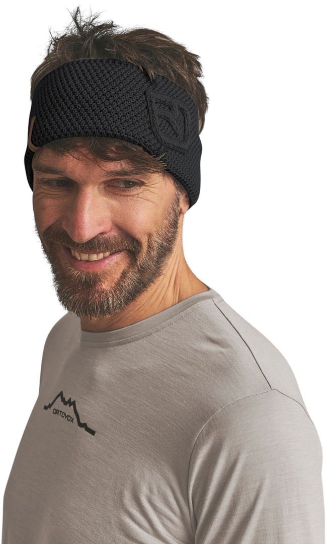 Product image 3 of the product “ROCK N WOOL Headband 2027 black raven ”