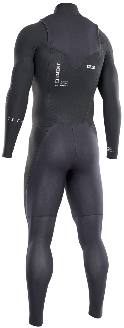 ION Neopren Surfanzug Neoprenanzug ELEMENT 5/4 CHEST ZIP Full Suit 2021 black
