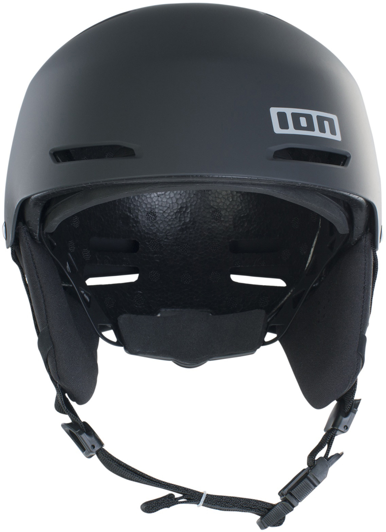 ION Wakeboard Helm SLASH AMP Helm 2024 black Wassersport Kite Kanu Kajak