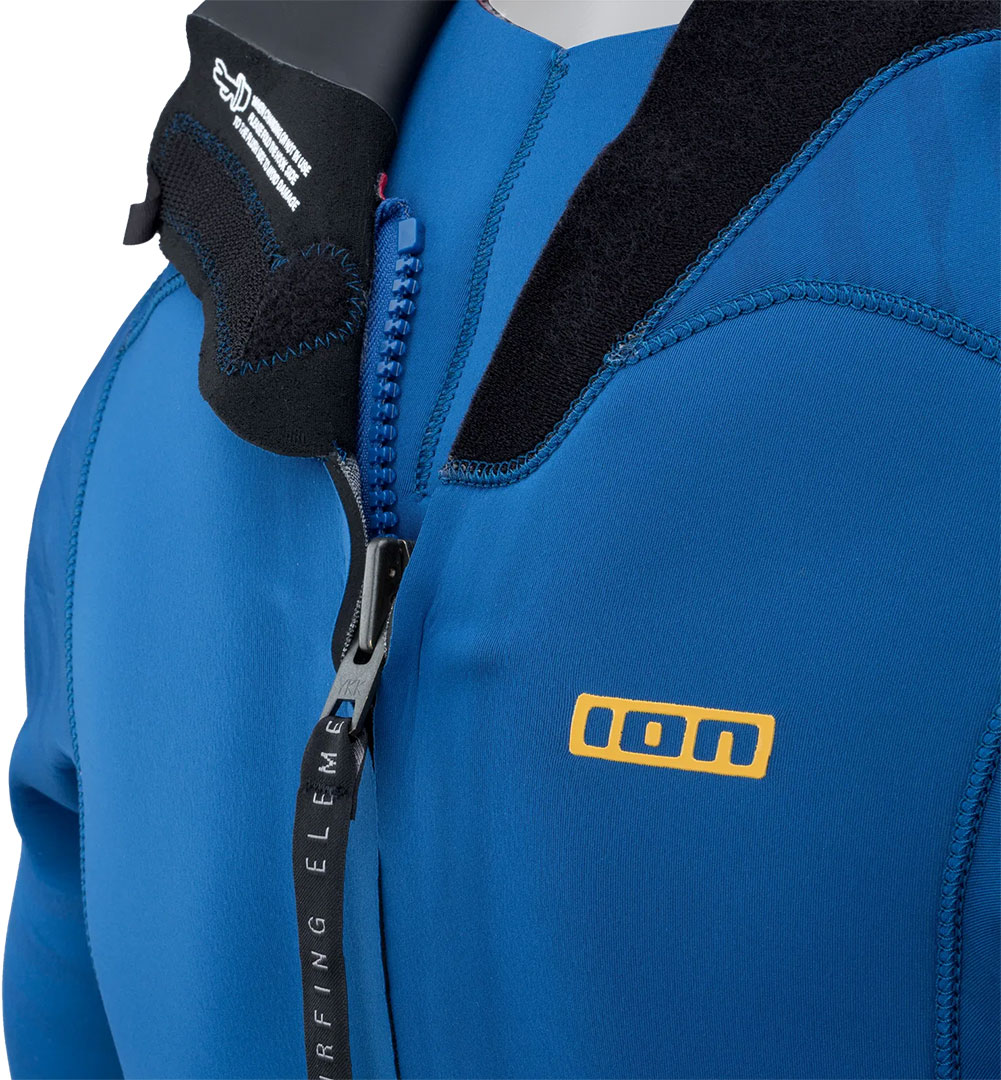 ION Neopren Surfanzug Neoprenanzug SEEK CORE 43 BACK ZIP Full Suit 2023 faint