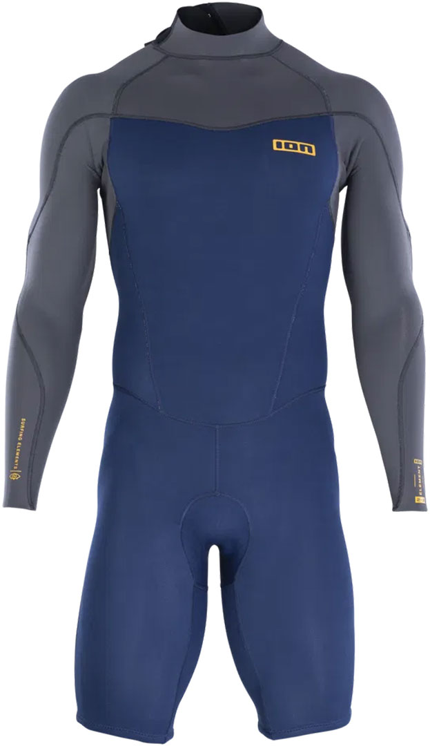 Product image 3 of the product “ELEMENT 2/2 LS BACK ZIP Shorty 2024 indigo dawn XS”