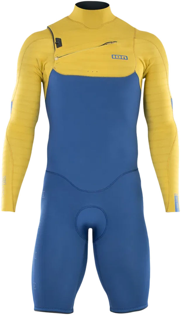 Product image 3 of the product “SEEK CORE 3/2 LS CHEST ZIP Shorty 2024 faint blue S”
