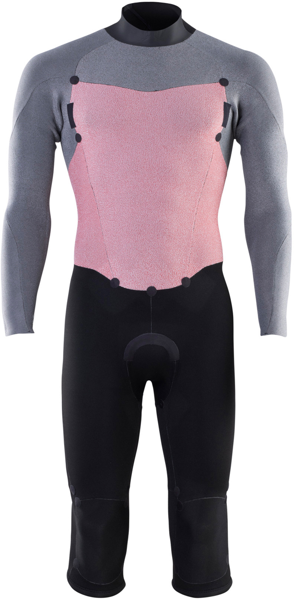 Artikelbild 3 des Artikels “ELEMENT 4/3 OVERKNEE LS BACK ZIP Shorty 2026 blue nights M“