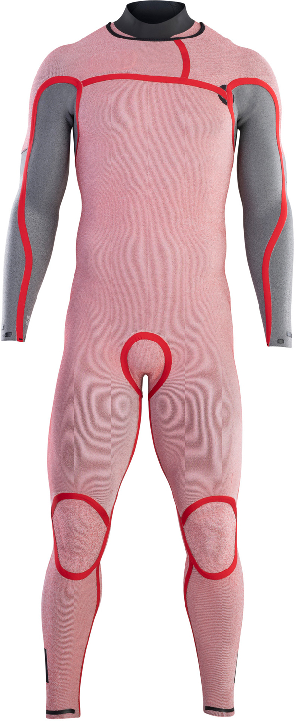 Product image 3 of the product “SEEK AMP 3/2 CHEST ZIP Full Suit 2026 black XXL”